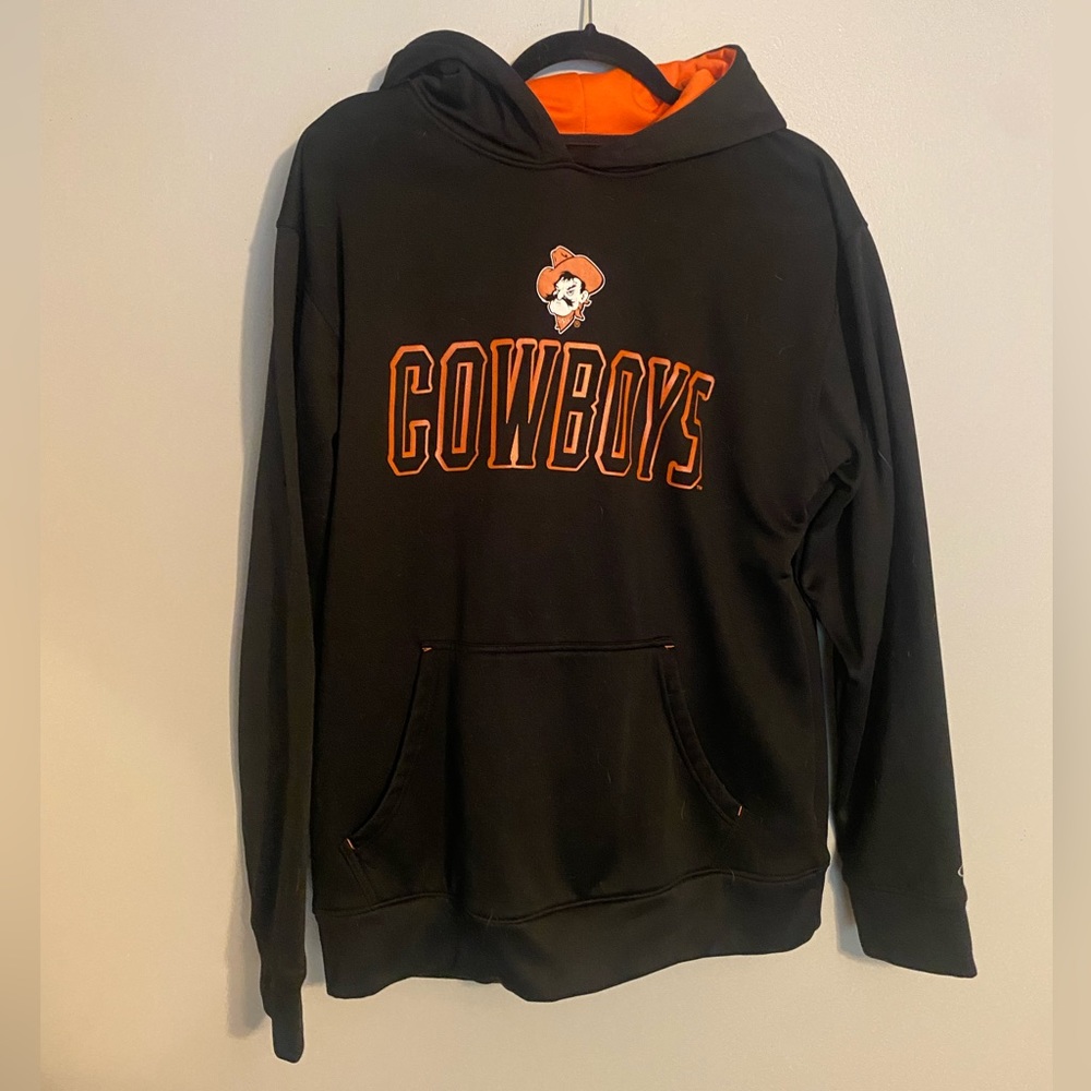 Champion Oklahoma cowboys hoodie!